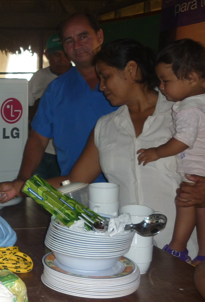 A maternity waiting home in the Bolivian lowlands