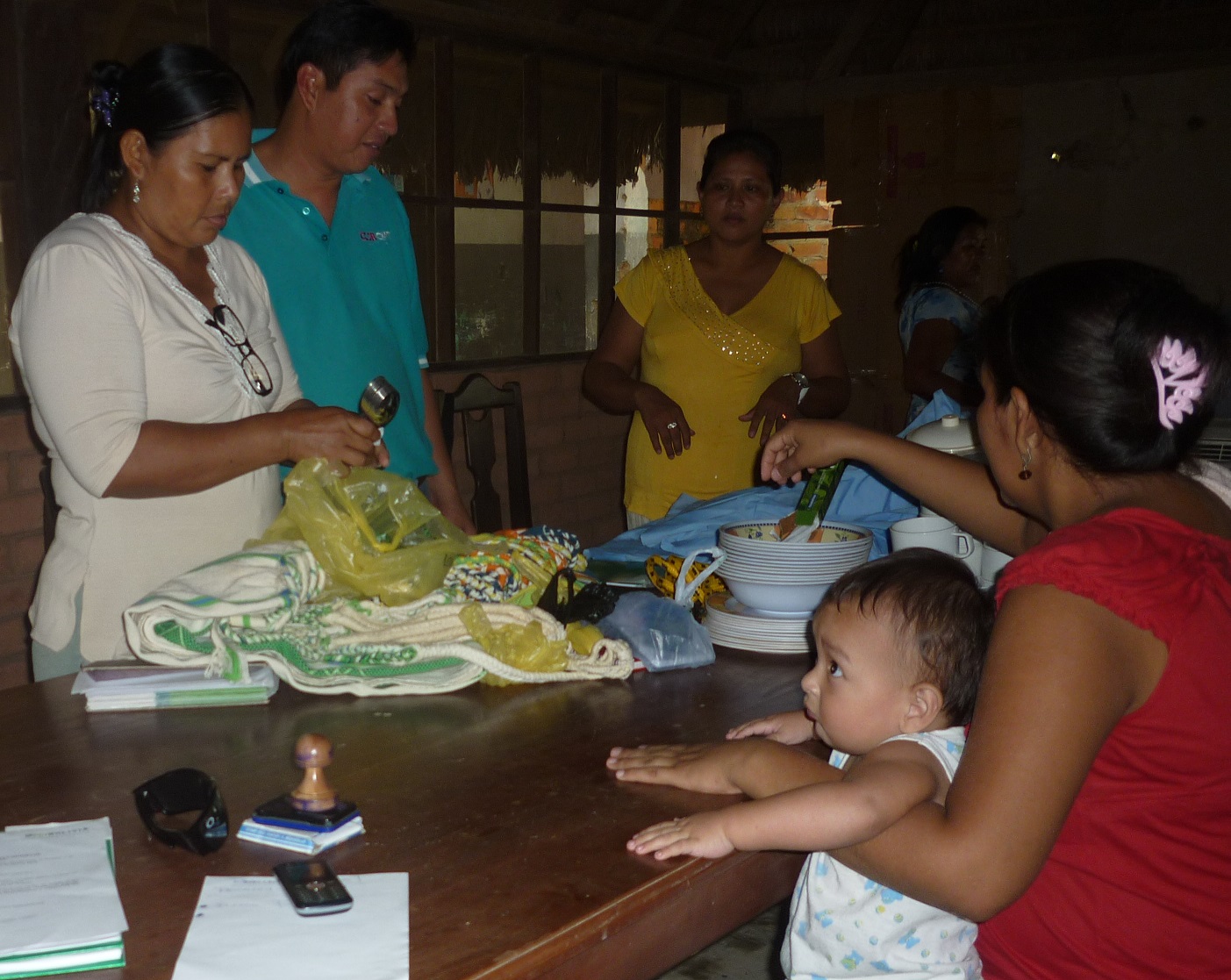 A maternity waiting home in the Bolivian lowlands
